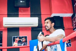 Coach Kumar, Our Guiding Light, Cheers On as Boxers Give It Their All in the Ring