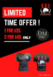 KOS T-Shirts and Promotion