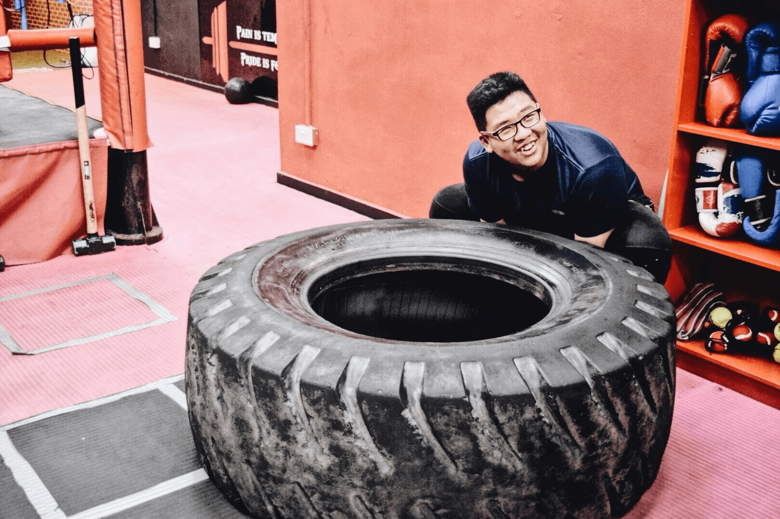 How Boxing helped me Achieve Strength & Conditioning