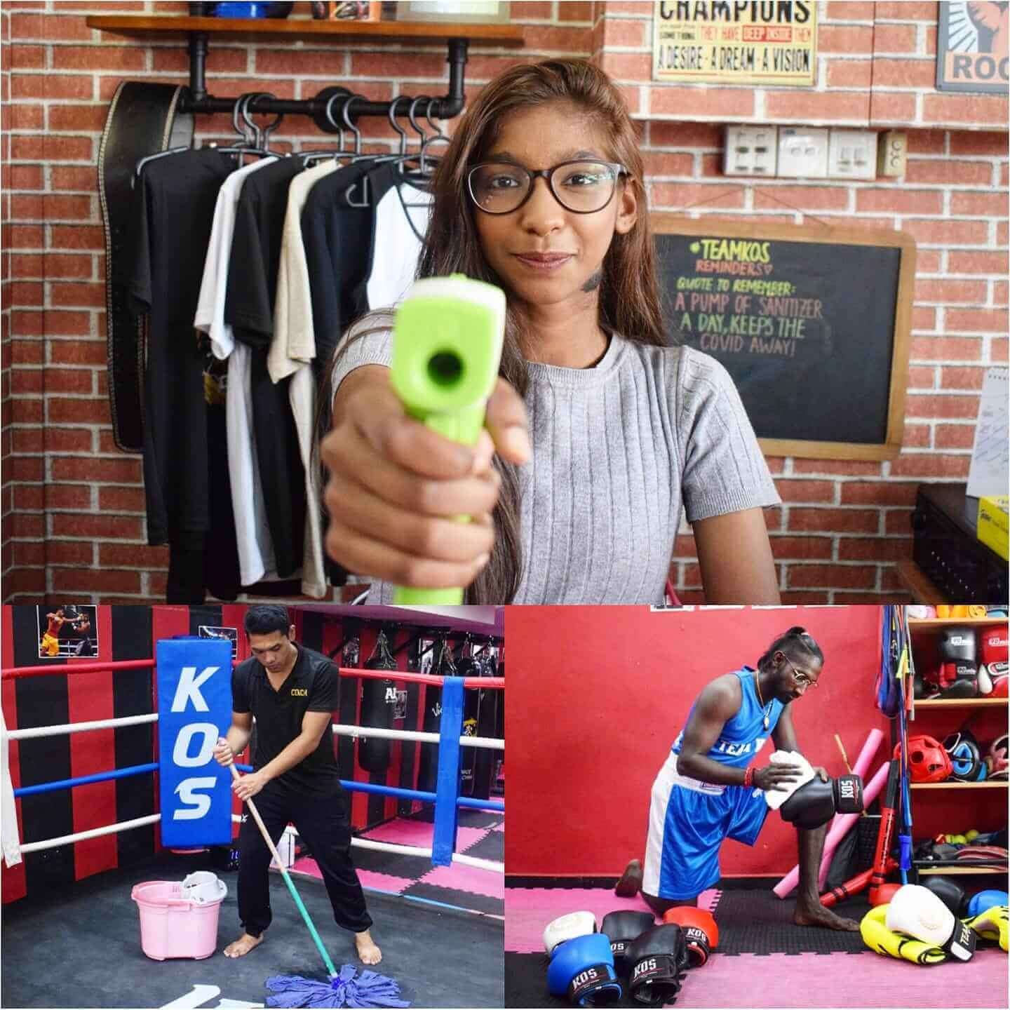 KOS Gym Safety Measures & Updates During COVID 19