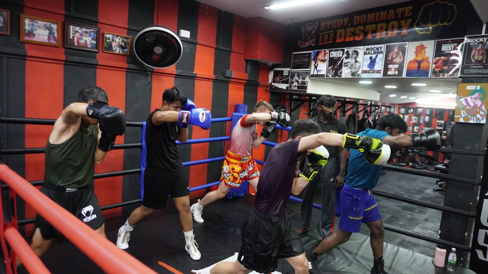boxing classes for beginners in singapore