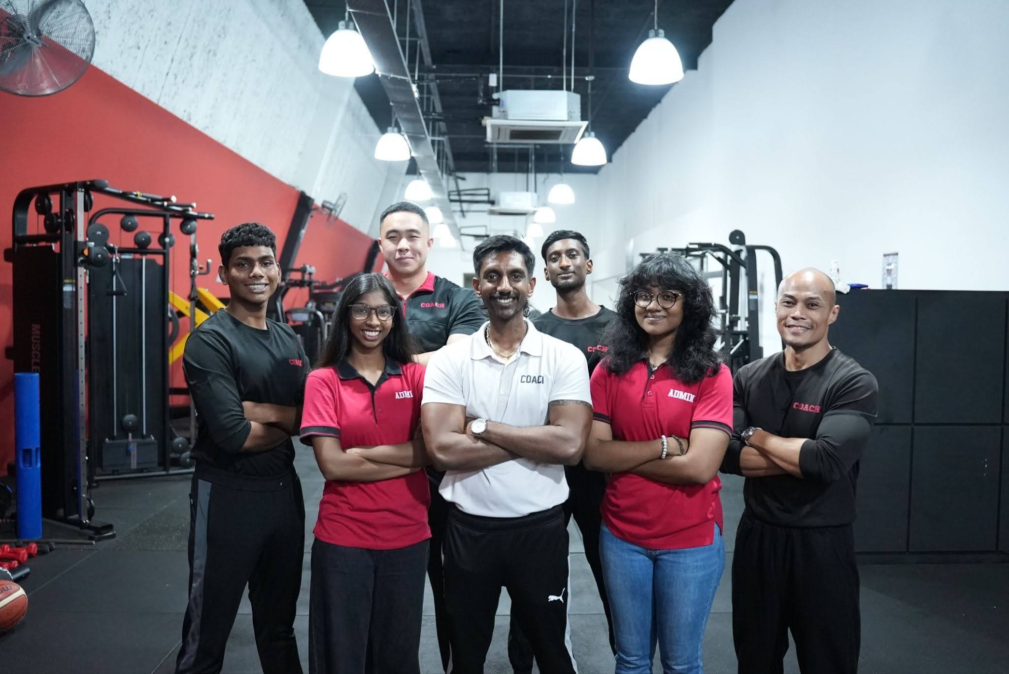 kos coaches and staff group photo